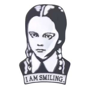 Wednesday Adams Pin